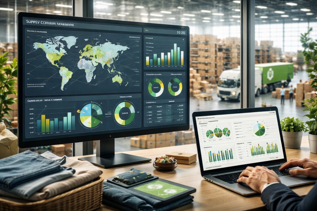 Hur digitala verktyg hjälper företag att mäta och minska sin miljöpåverkan, ett konkret Scope 3-case